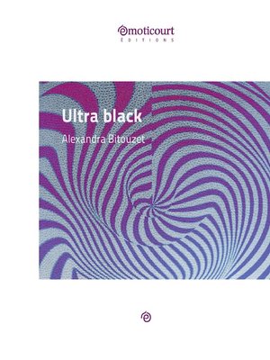 cover image of Ultra black